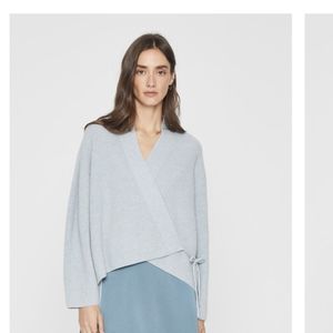 Cashmere Wrap Cardigan